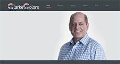 Desktop Screenshot of clarkecolors.com